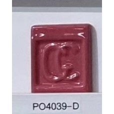 PO4039-D Mid Red