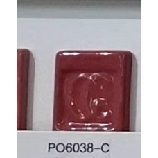 PO6038-C Pillar Box Red