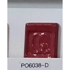 PO6038-D Pillar Box Red