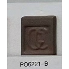 PO6221-B Red Brown